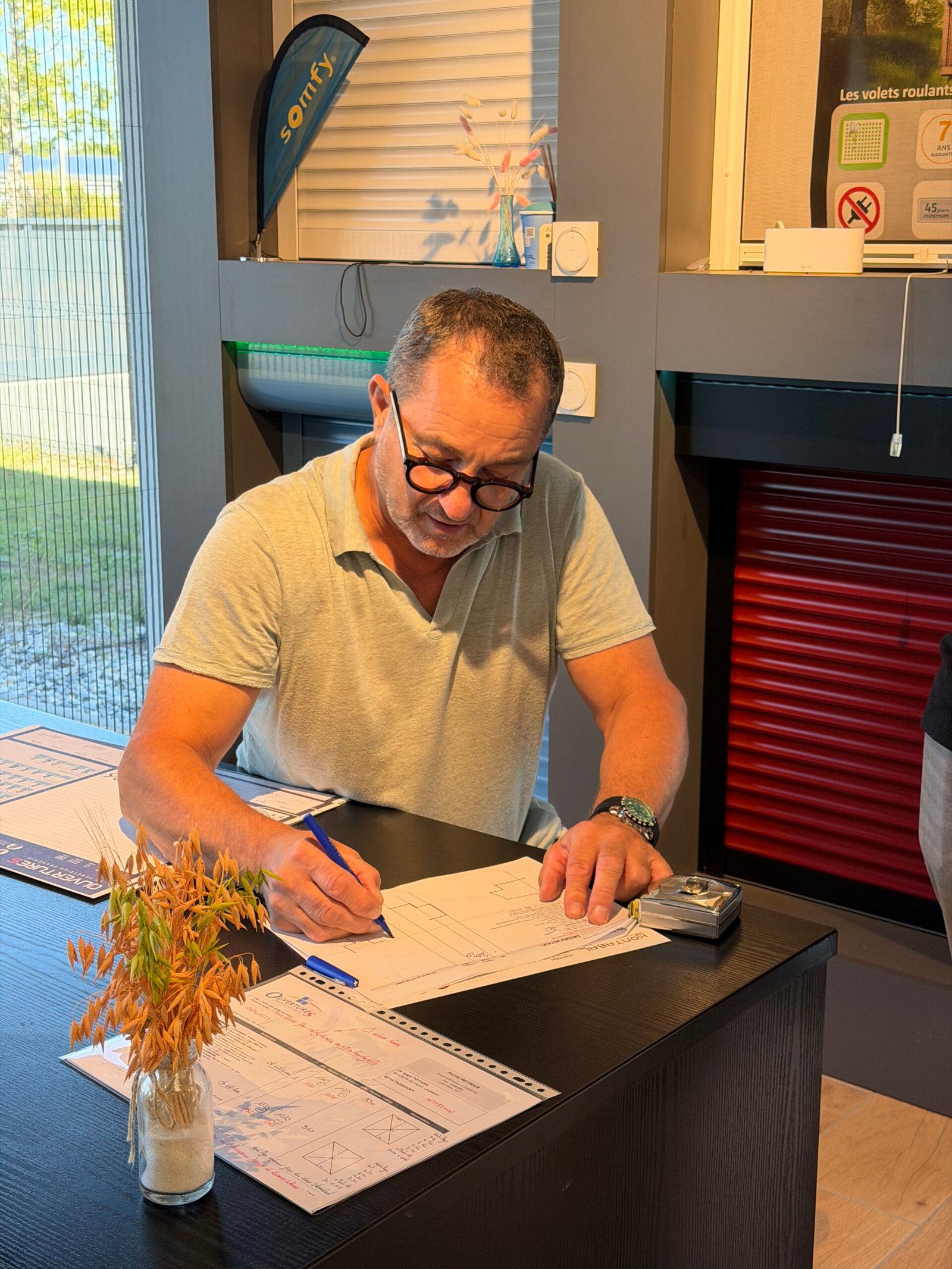 Formateur en menuiseries extérieures Angel Totaro