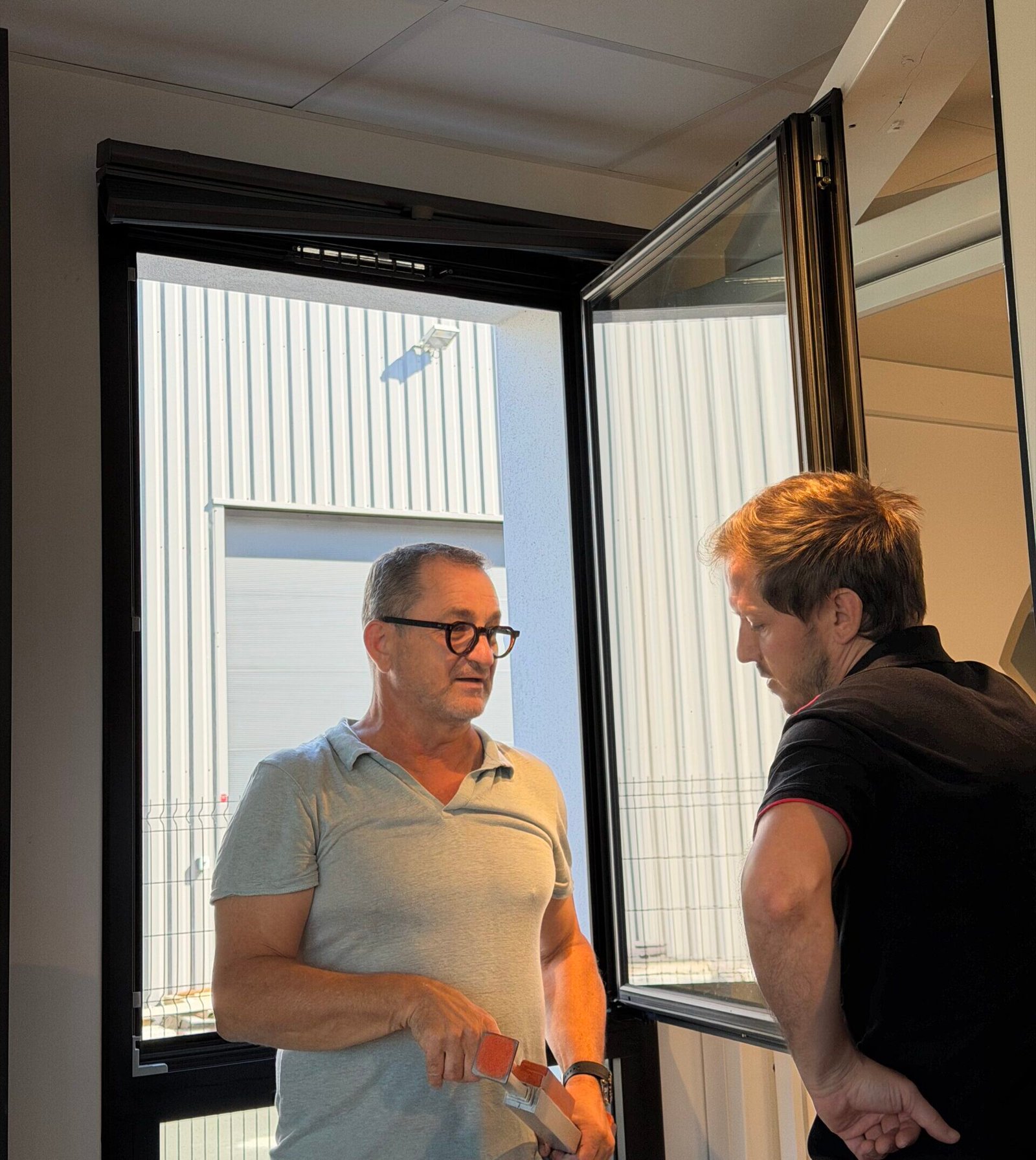 Angel Totaro, formateur TOTEM : formations sur mesure en menuiseries extérieures